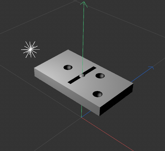 Trying to model one of my simpler objects to get used to C4D