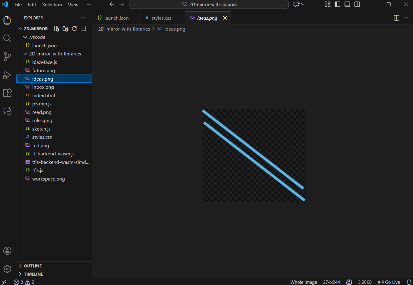 Here is where I began replacing the files on the code.