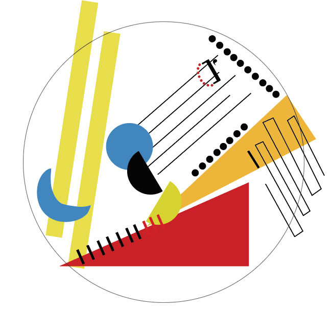 This is another iteration of my first data portrait.