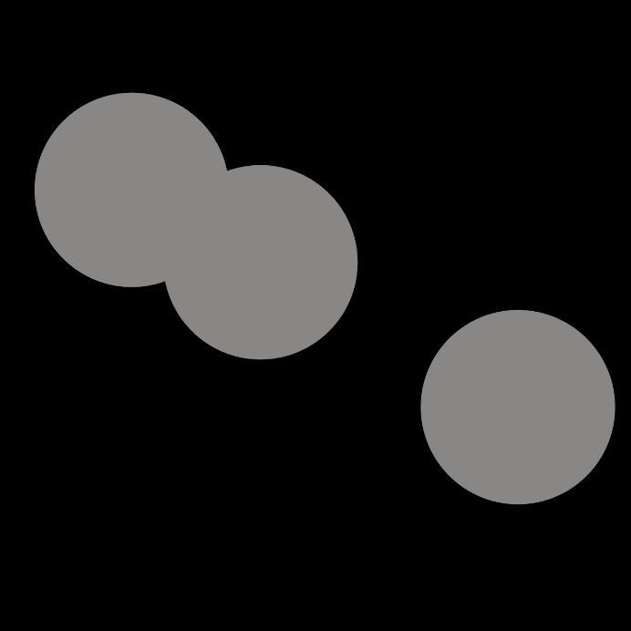I continued to experiment with this sound sketch by adding different ellipses.